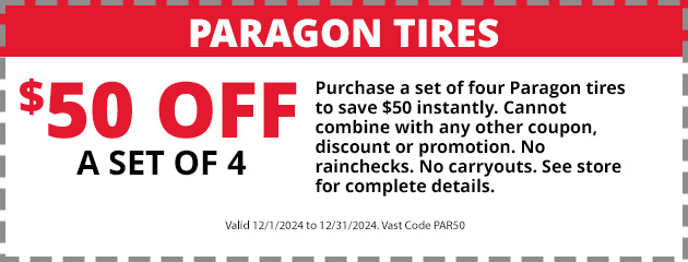 Paragon Tires